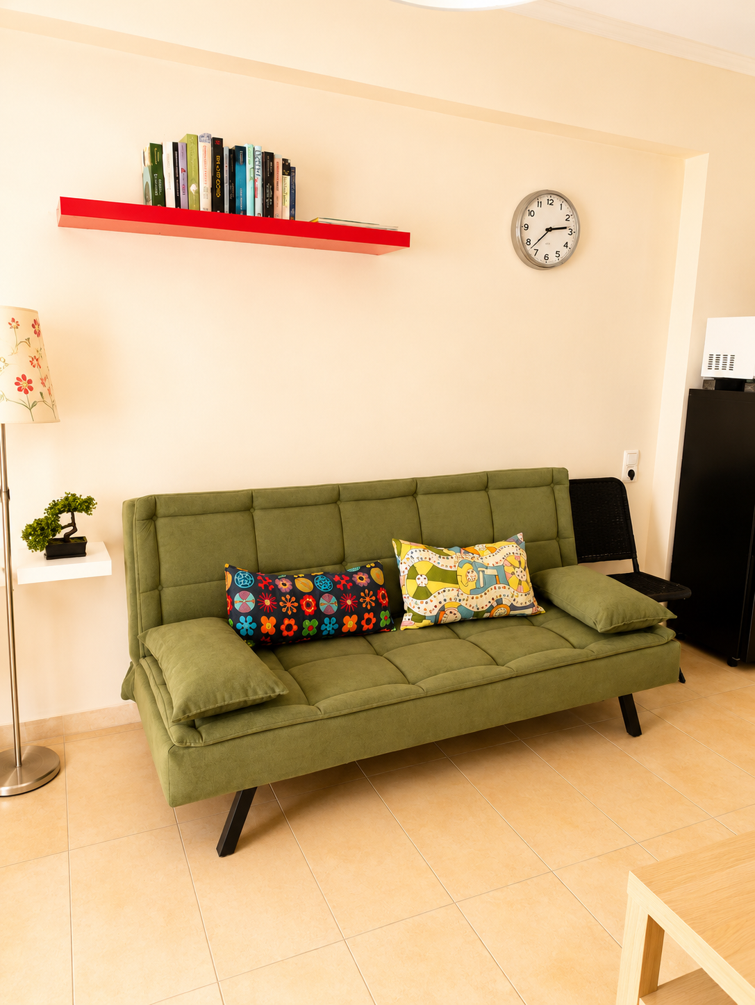 Bright living area